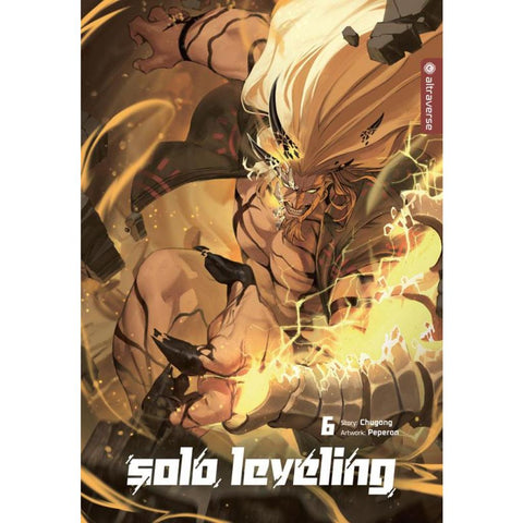 Solo Leveling Roman Taschenbuchausgabe 06