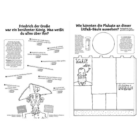 Das Große Berlin-Buch für Kinder