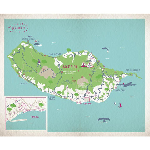 Glücksorte auf Madeira