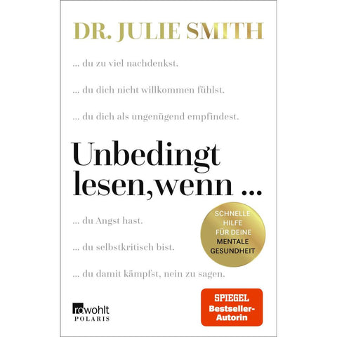 Unbedingt lesen, wenn ...