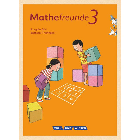 Mathefreunde 3. Schuljahr. Schülerbuch mit Kartonbeilagen Süd.
