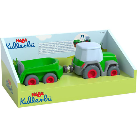 Kullerbü -  Traktor mit Anhänger
