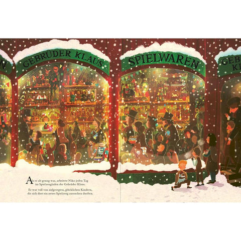 Die Weihnachtskinder und der magische Spielzeugladen