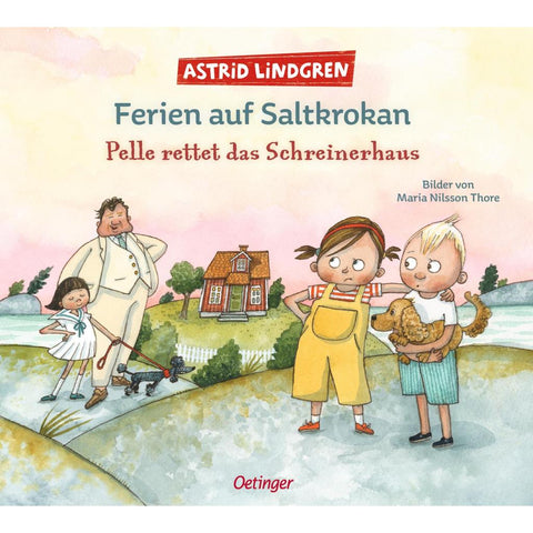 Ferien auf Saltkrokan. Pelle rettet das Schreinerhaus