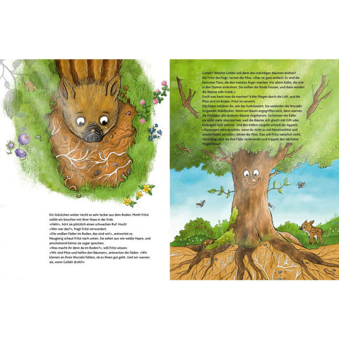 Wie fühlt der Wald?
