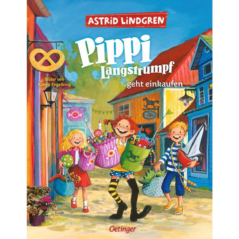 Pippi Langstrumpf geht einkaufen