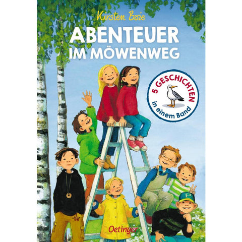 Abenteuer im Möwenweg. 5 Geschichten in einem Band