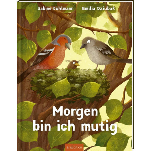 Morgen bin ich mutig