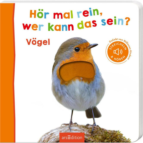 Hör mal rein, wer kann das sein? - Vögel