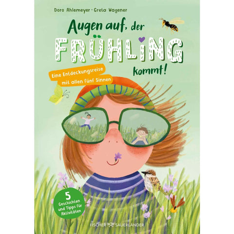Augen auf, der Frühling kommt!