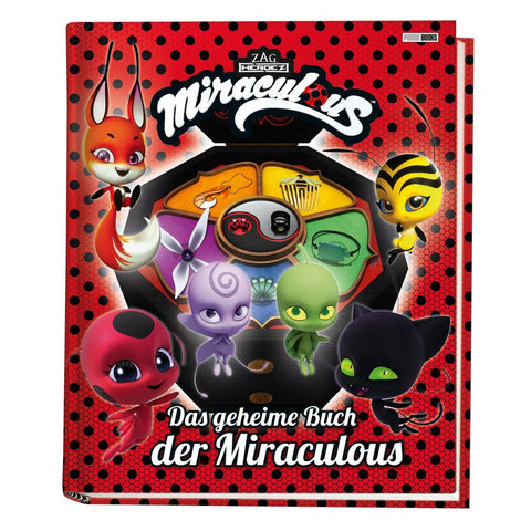 Miraculous: Das geheime Buch der Miraculous