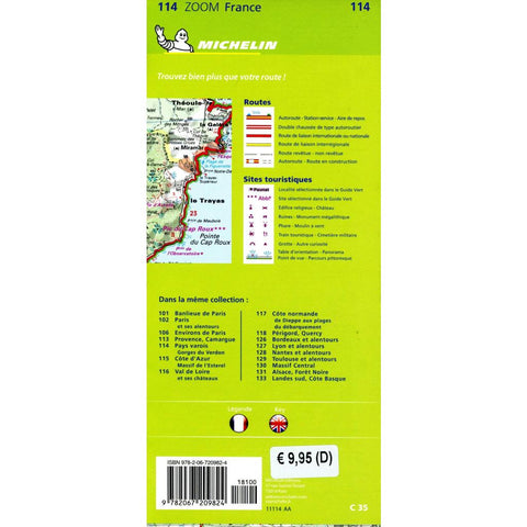 Pays Varois, Verdon Gorges - Zoom Map 114