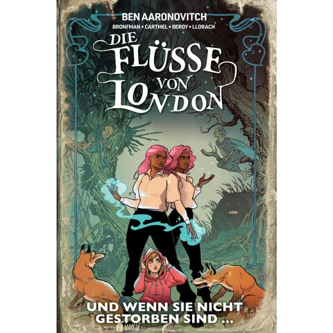 Die Flüsse von London - Graphic Novel