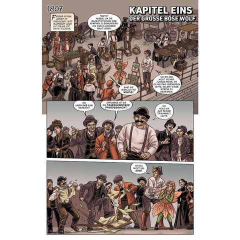 Die Flüsse von London - Graphic Novel