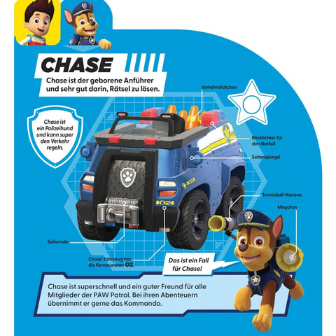 PAW Patrol: Meine liebsten Fellfreunde - Erfahre alles über die PAW Patrol, ihre Fahrzeuge und ihre Ausrüstung!