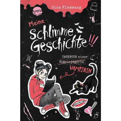 Meine schlimme Geschichte!!! Tagebuch einer Vampirin (1)