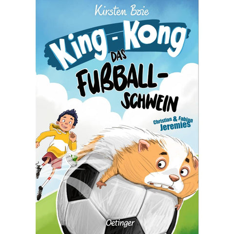 King-Kong, das Fußballschwein