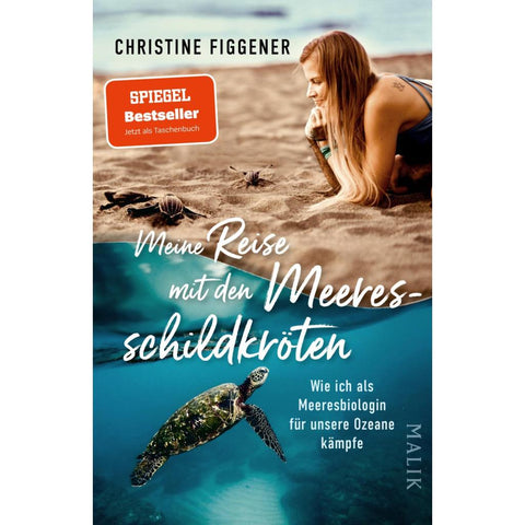 Meine Reise mit den Meeresschildkröten