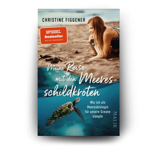 Meine Reise mit den Meeresschildkröten