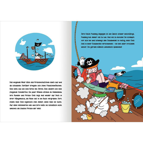 Chilli, die faulste Piratin der Welt