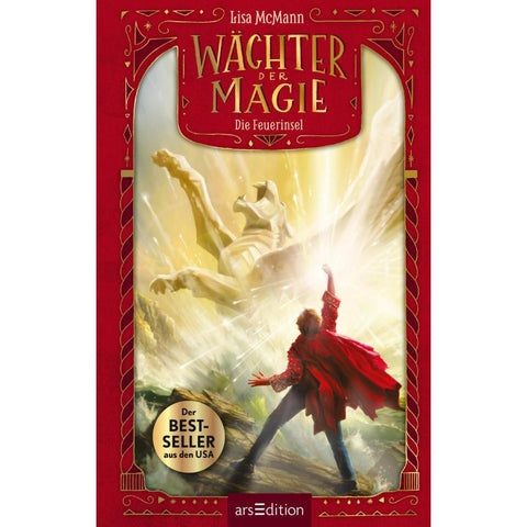 Wächter der Magie - Die Feuerinsel  (Wächter der Magie 3)