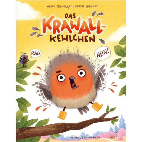 Das Krawallkehlchen