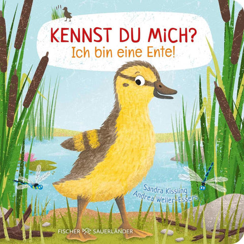 Kennst du mich? Ich bin eine Ente!