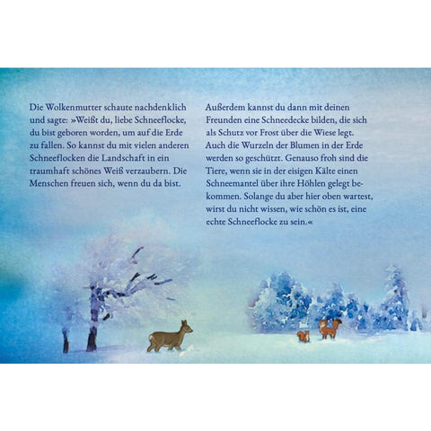 Die mutige Schneeflocke