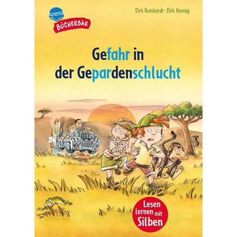 Gefahr in der Gepardenschlucht
