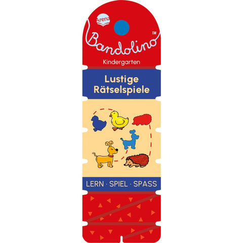 Bandolino. Lustige Rätselspiele