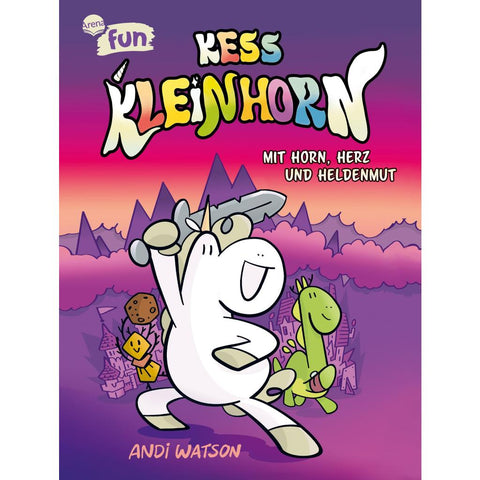 Kess Kleinhorn. Mit Horn, Herz und Heldenmut