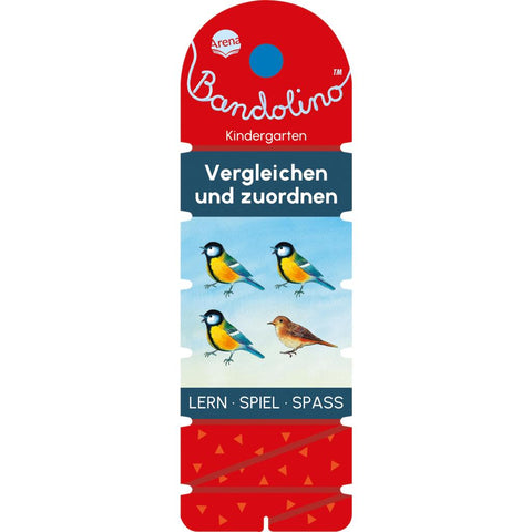 Bandolino. Vergleichen und zuordnen