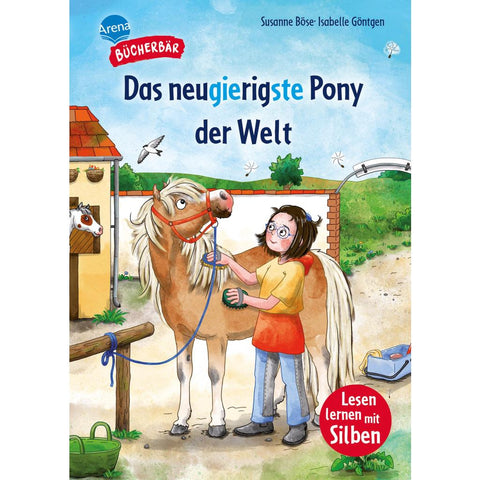 Das neugierigste Pony der Welt
