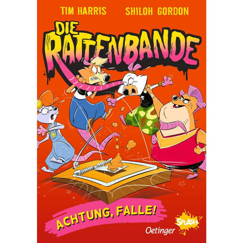Die Rattenbande 3. Achtung, Falle!