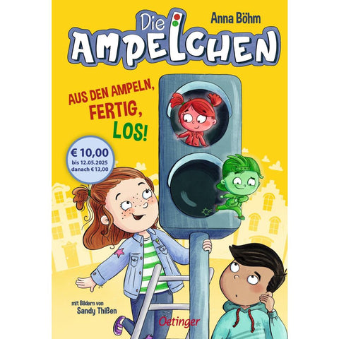 Die Ampelchen 1. Aus den Ampeln, fertig, los!