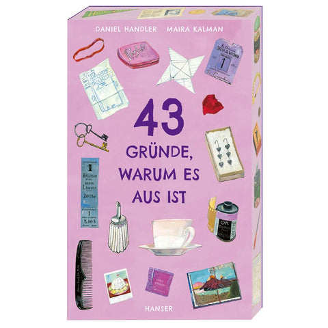 43 Gründe, warum es aus ist