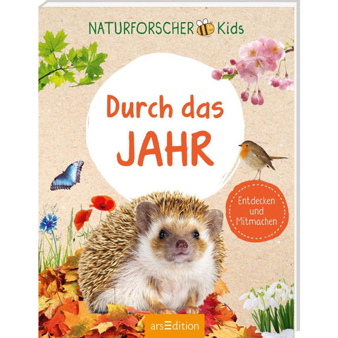 Naturforscher-Kids - Durch das Jahr