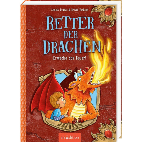 Retter der Drachen - Erwecke das Feuer! (Retter der Drachen 2)