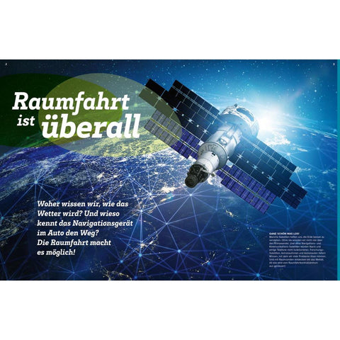 WAS IST WAS Raumfahrtkontrollzentrum. Kontakt ins All