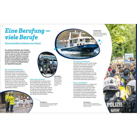WAS IST WAS Polizei. Für dich im Einsatz