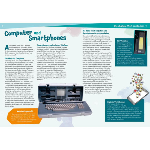 WAS IST WAS Naturwissenschaften easy! Logisch, genial, digital! Abenteuer Informatik