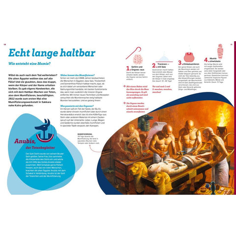 WAS IST WAS Das alte Ägypten. Mumien, Gottheiten, Pyramiden
