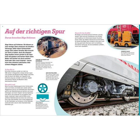 WAS IST WAS Züge. Einsteigen, bitte!