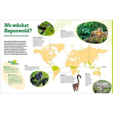 WAS IST WAS Regenwald. Wilde grüne Welt