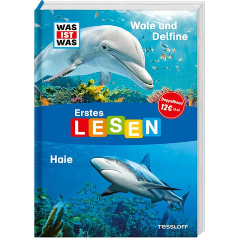 WAS IST WAS Erstes Lesen Doppelband 4. Wale und Delfine/Haie
