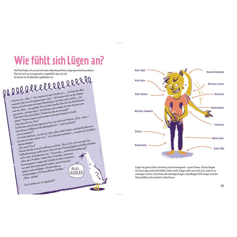 Die ganze Wahrheit über das Lügen