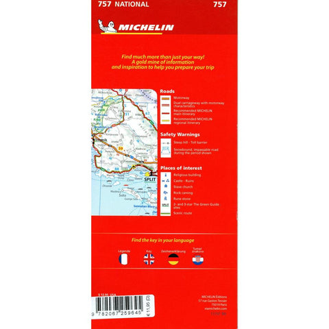 Michelin Croatia - 757