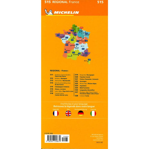 Michelin Champagne Ardennen