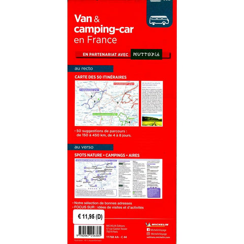 Michelin France VAN ET CAMPING -CAR
