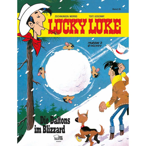 Lucky Luke 25 - Die Daltons im Blizzard